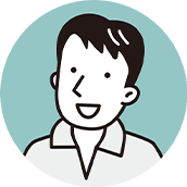 お客様のイラスト（男性）